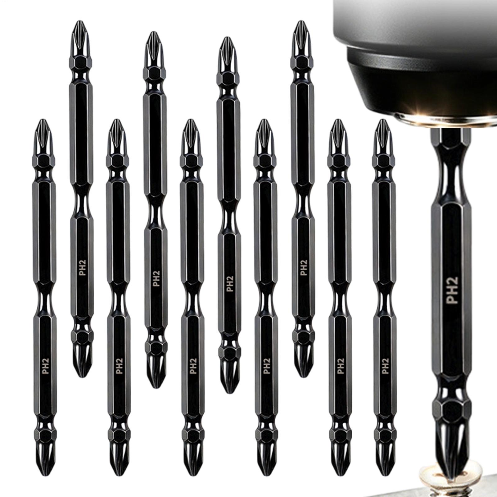 Screwdriver Set - Набор двусторонних фрезерованных магнитных насадок для