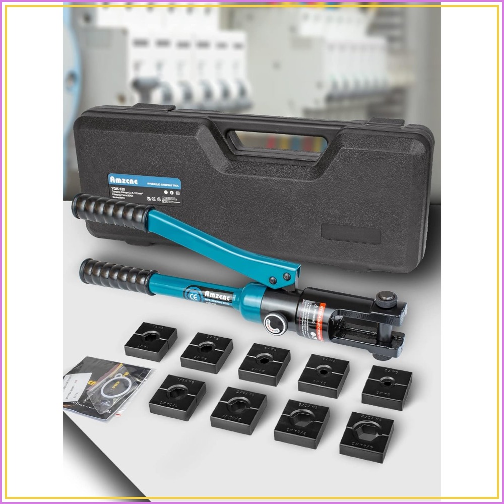 Tool Set - Компактный гидравлический обжимной инструмент 8-4/0 AWG