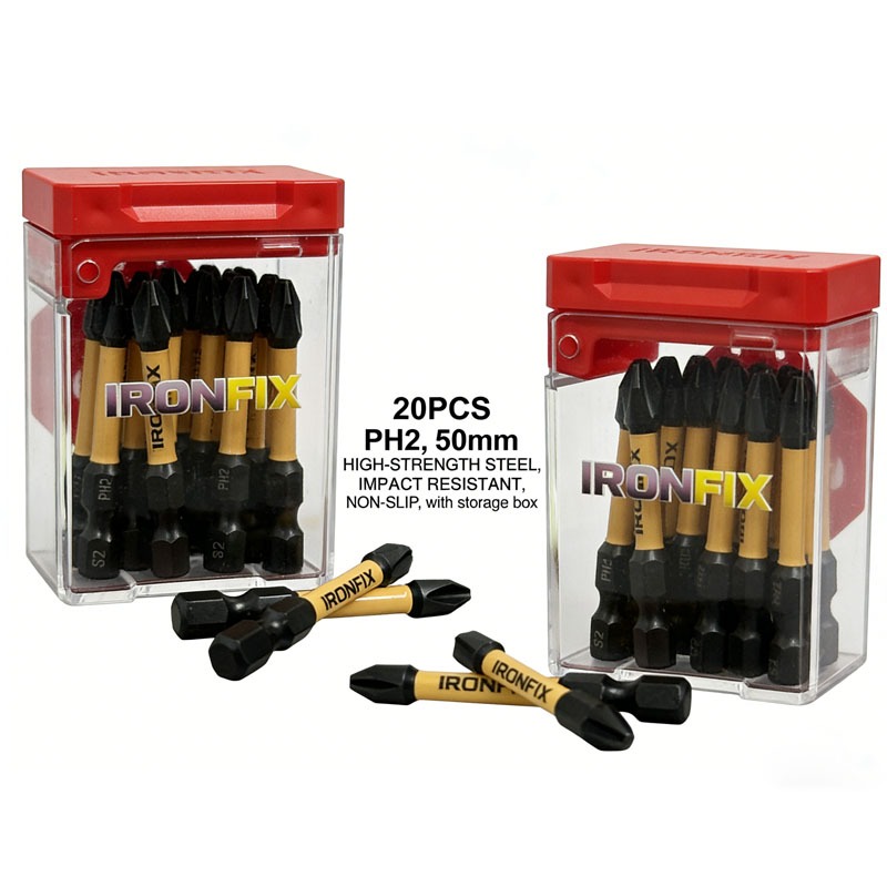 Screwdriver Set - Прочные биты для отвертки PH2, 20