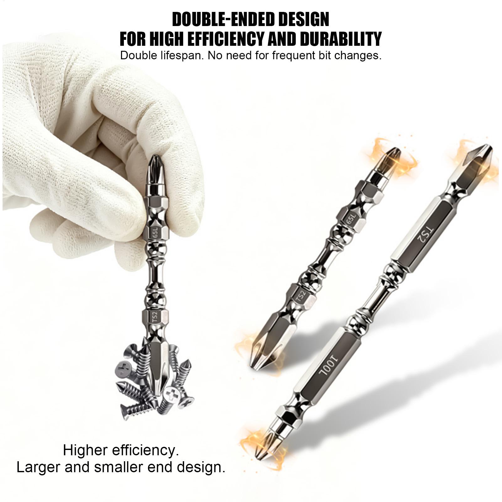 Screwdriver Set - Набор магнитных отверточных насадок для тяжелых