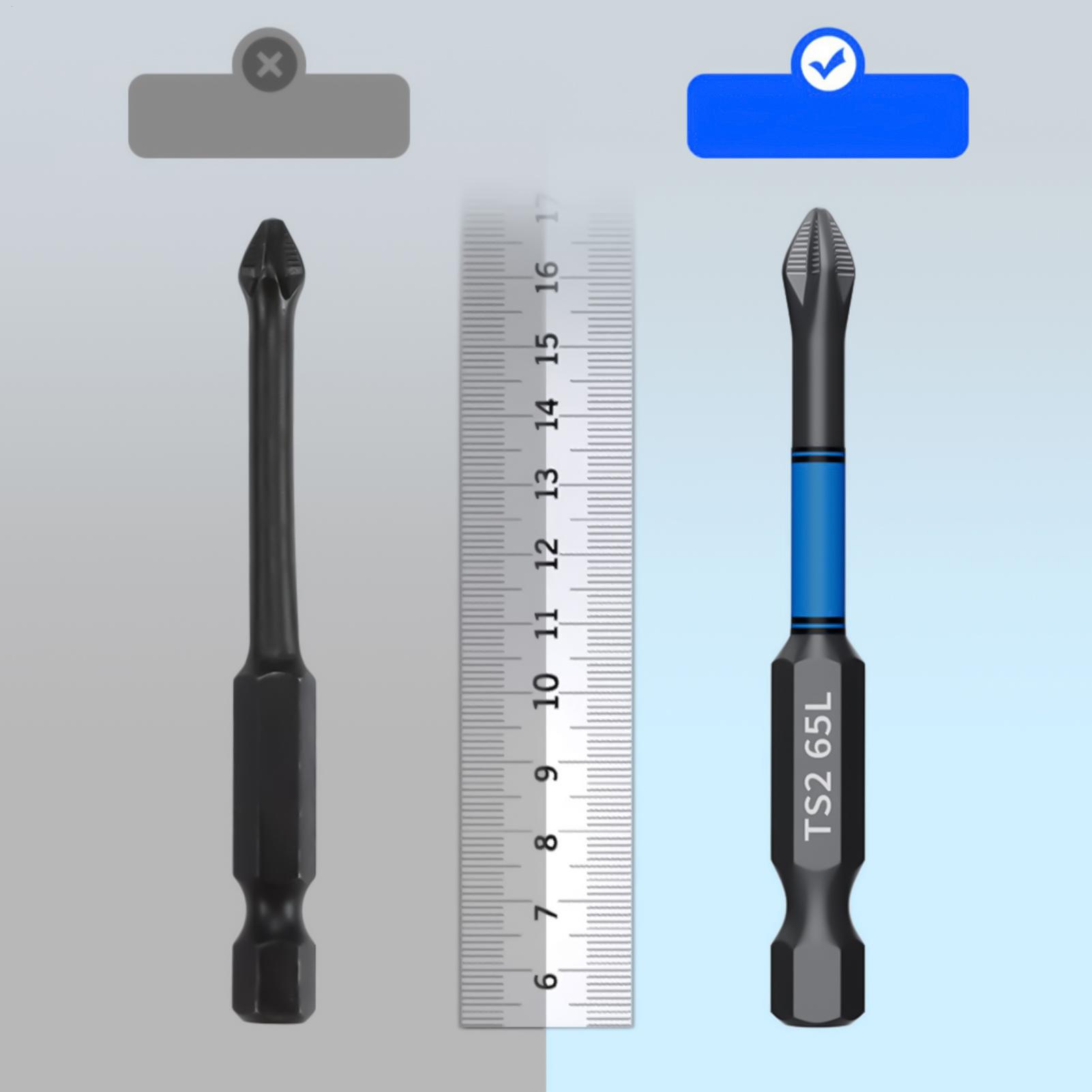 Tool Set - Набор магнитных сверл-отверток с шестигранным хвостовиком,