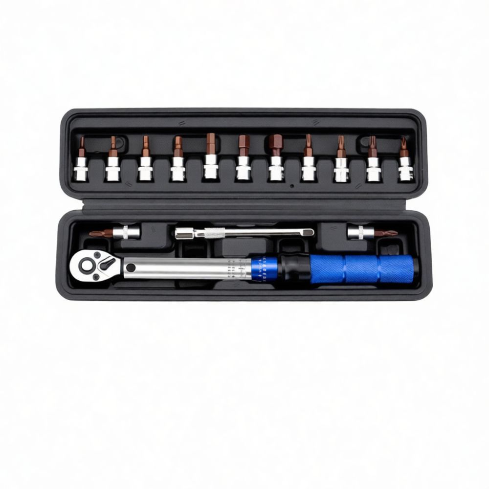 Hand Tools And Workshop Equipment - Регулируемый динамометрический ключ с приводом 1/4