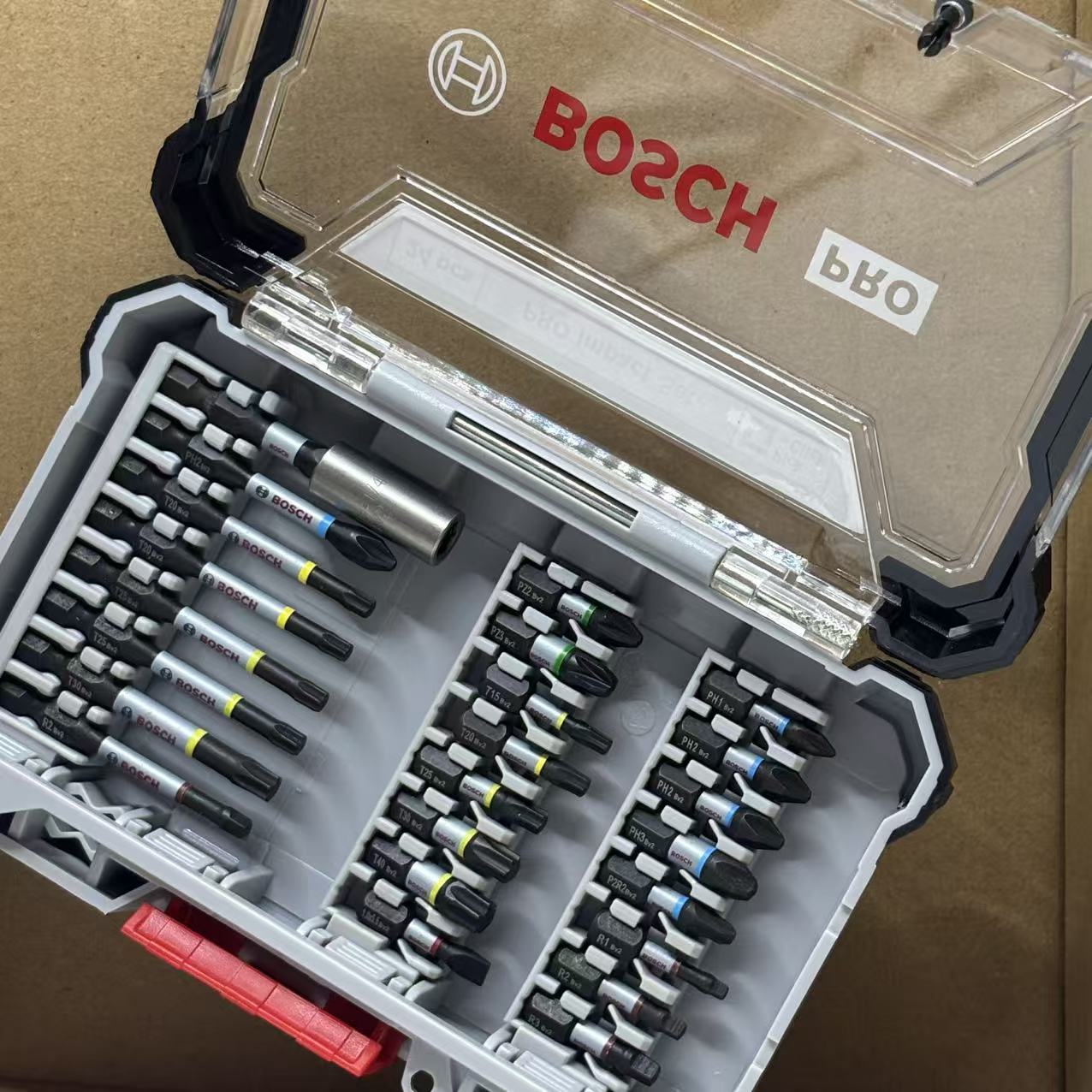 Screwdriver Set - Набор ударных бит BOSCH 2608521U75 PRO,