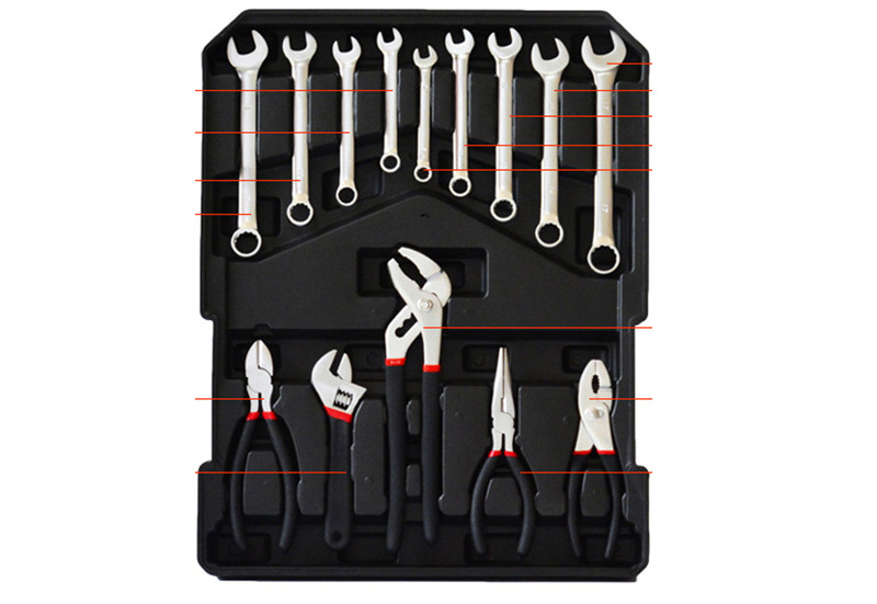Набор инструментов для авторем – обзор и цена Socket Wrench