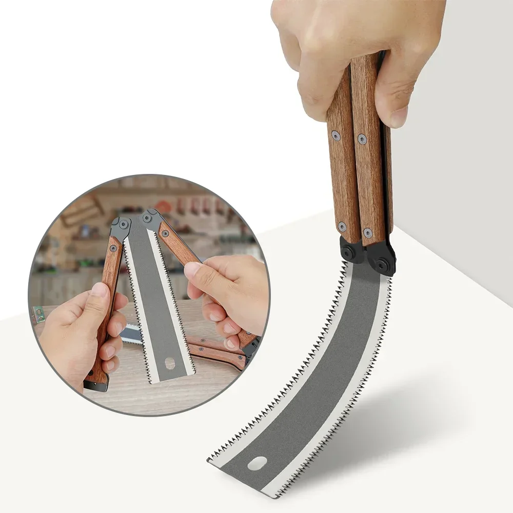 Складная двусторонняя ручная п – обзор и цена Hacksaw