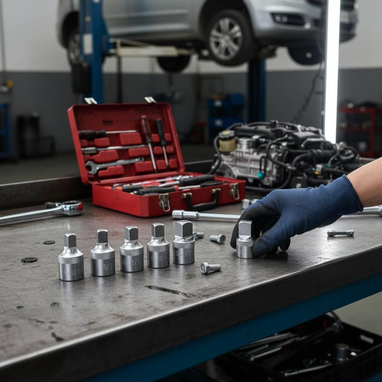 Набор ключей и торцевых голово – обзор и цена Socket Wrench