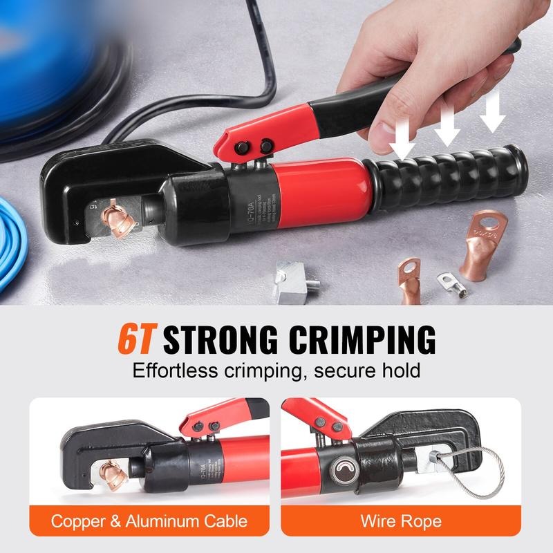 Гидравлический обжимной инстру – обзор и цена Tool Set