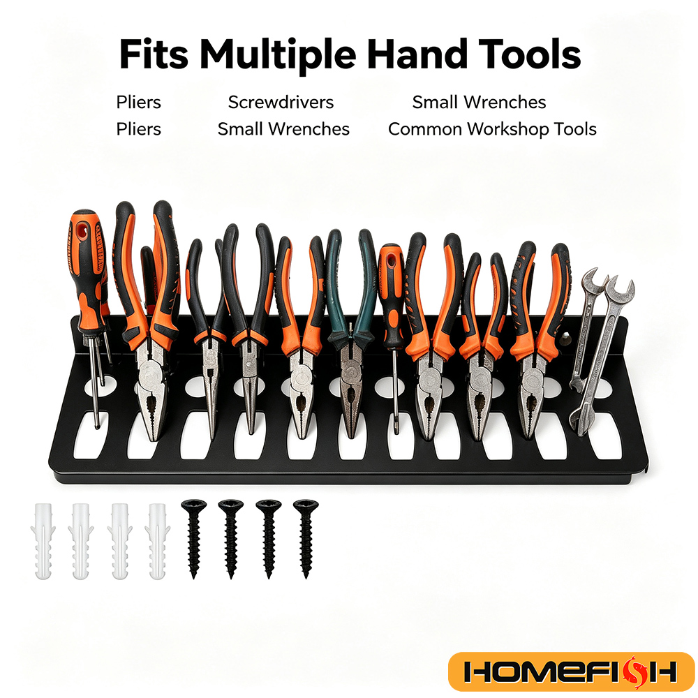 Настенный органайзер для инстр – обзор и цена Hand Tools In Workshop