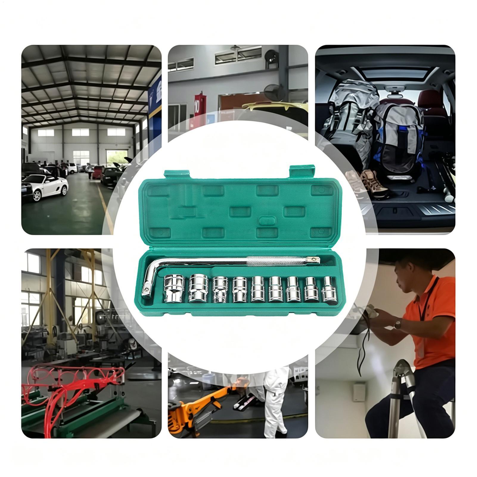 Набор универсальных многофункц – обзор и цена Socket Wrench