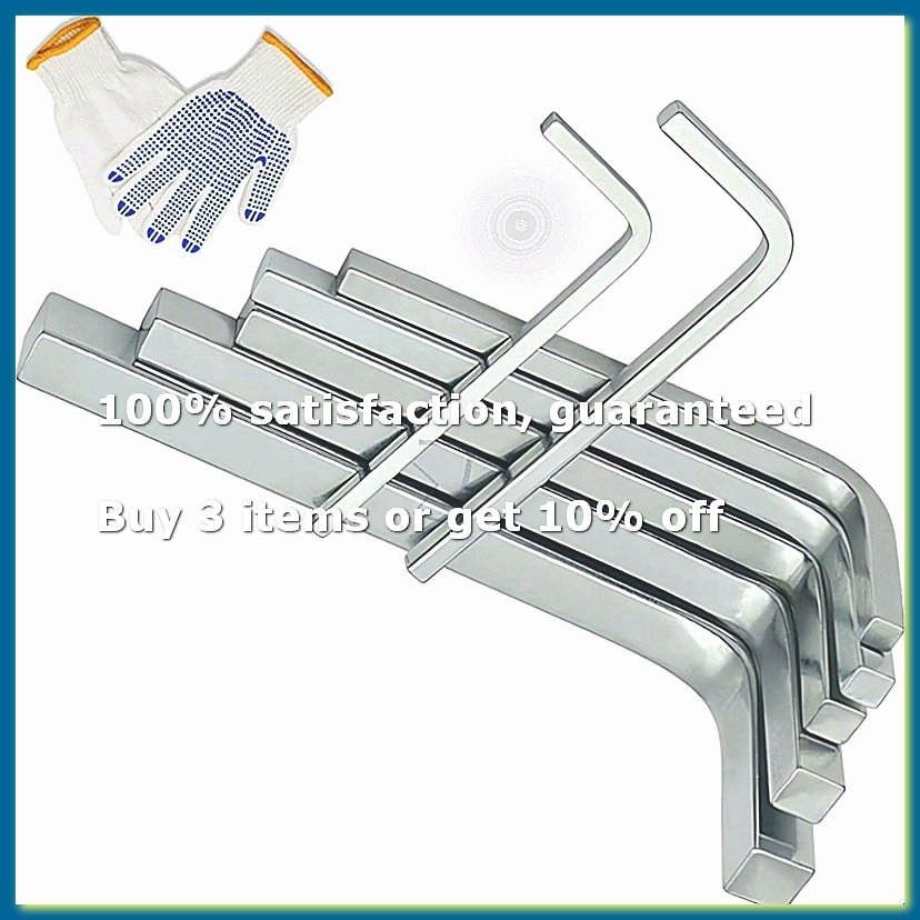 Набор из 7 квадратных ключей L – обзор и цена Wrench Set