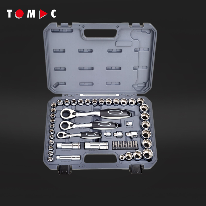 Набор инструментов TOMAC из 52 – обзор и цена Socket Wrench