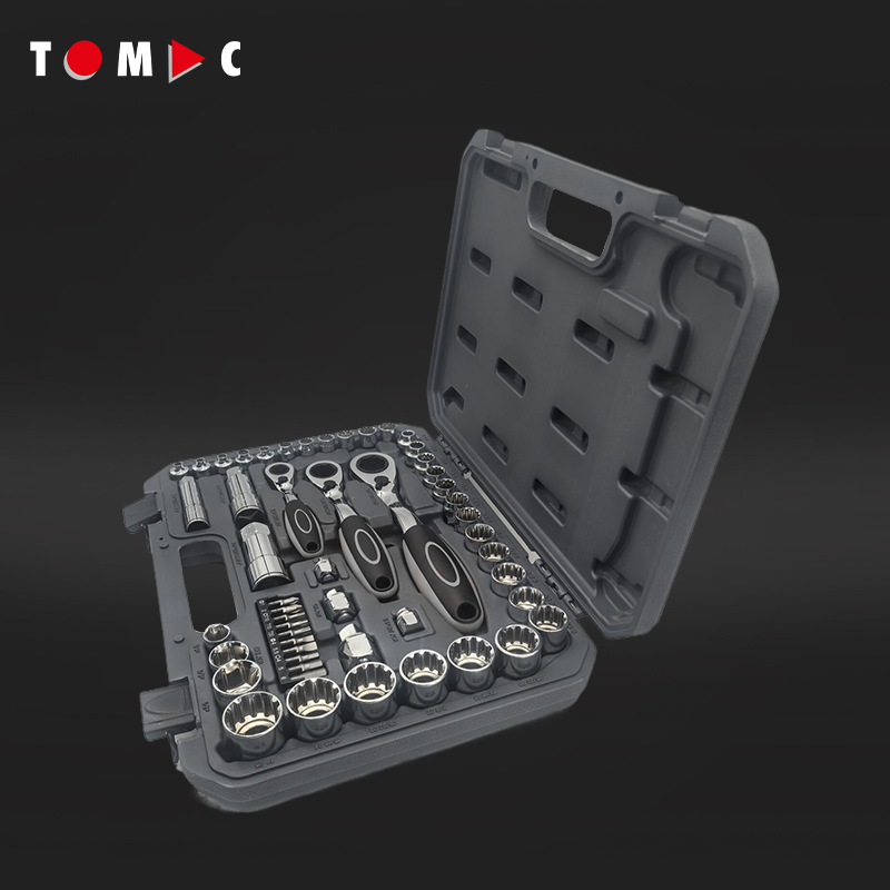 Набор инструментов TOMAC из 52 – обзор и цена Socket Wrench