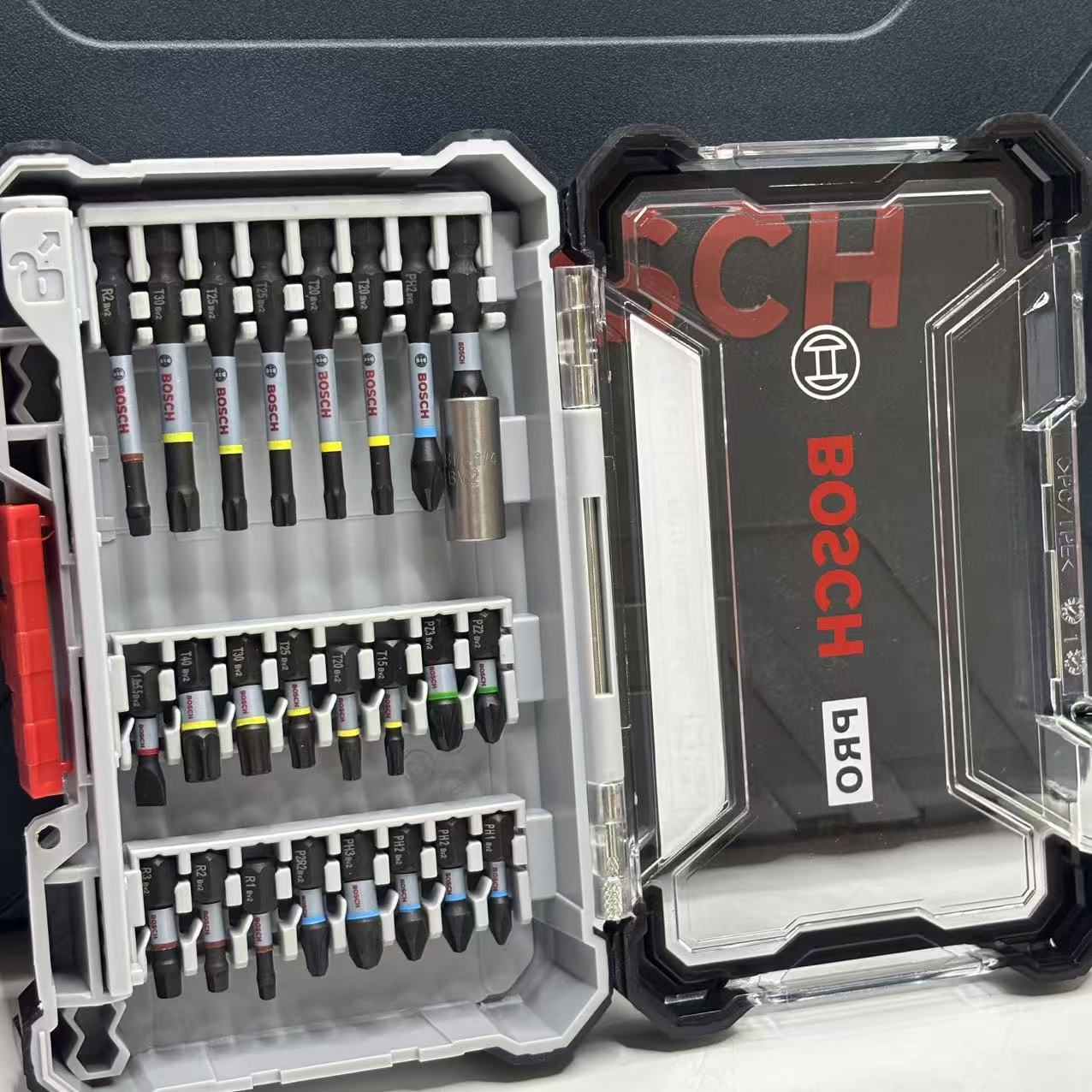 Набор ударных бит BOSCH 260852 – обзор и цена Screwdriver Set