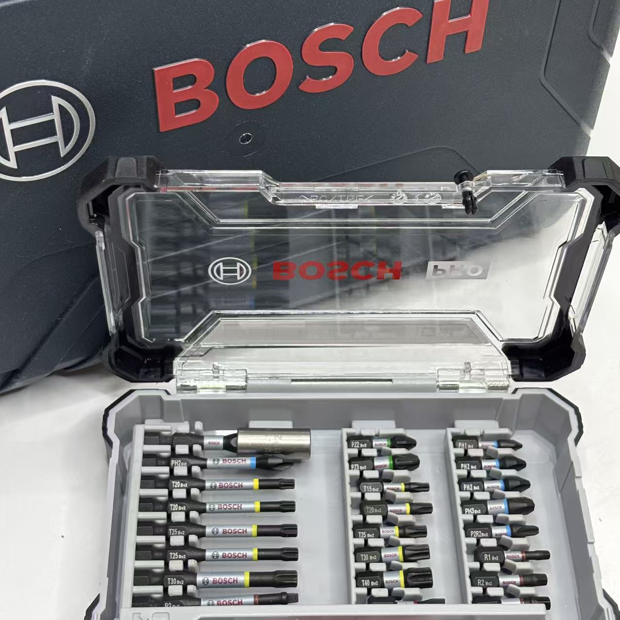 Набор ударных бит BOSCH 260852 – обзор и цена Screwdriver Set