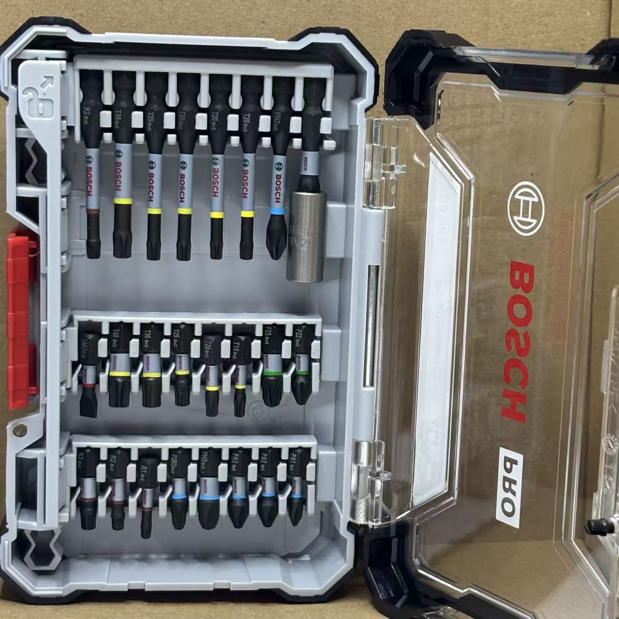 Набор ударных бит BOSCH 260852 – обзор и цена Screwdriver Set