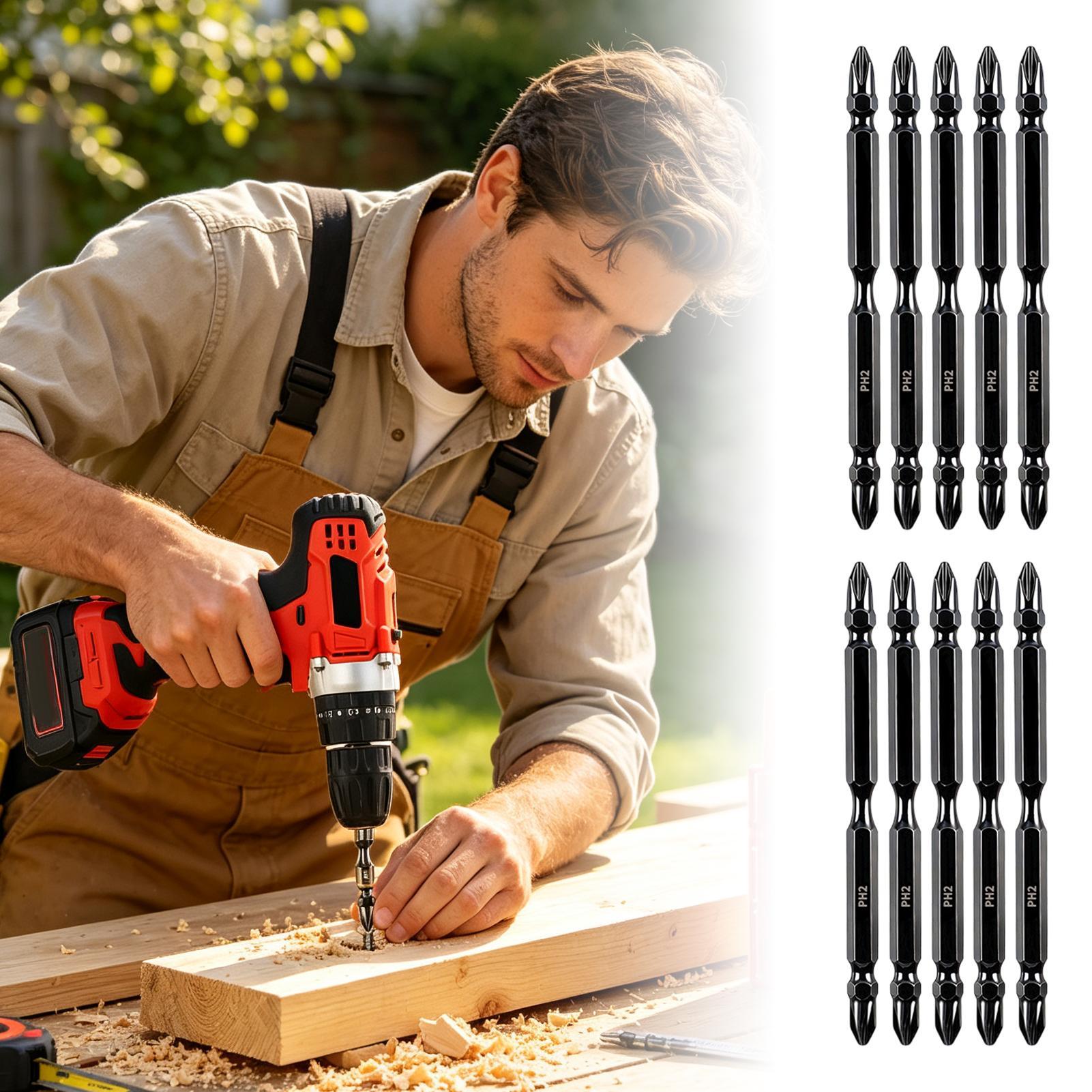 Магнитные насадки, двусторонни – обзор и цена Screwdriver Set