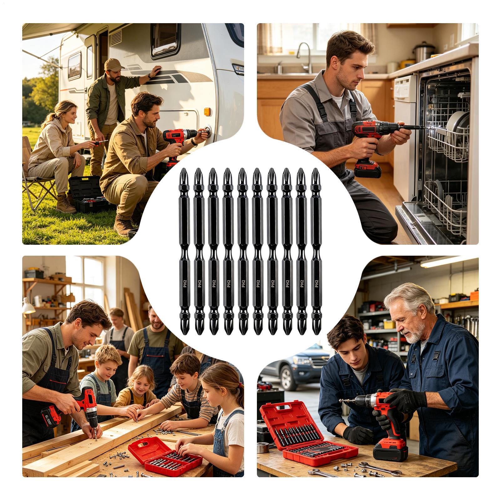 Магнитные насадки, двусторонни – обзор и цена Screwdriver Set